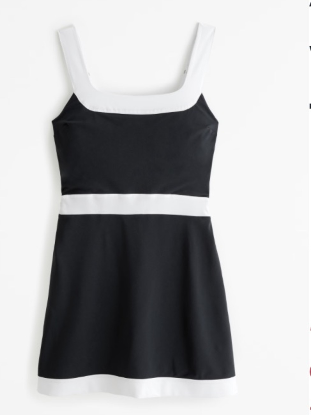 NWT Abercrombie wide strap traveler mini active dress